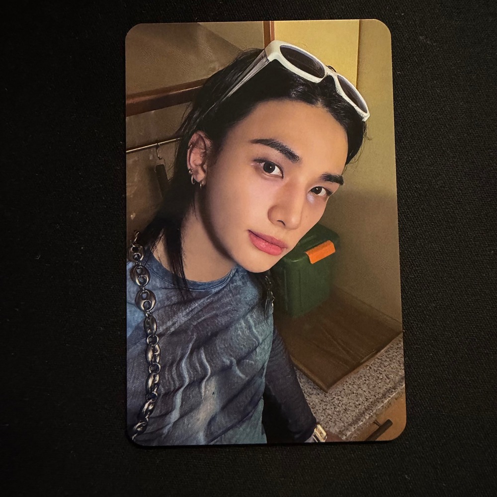 STRAY KIDS Hyunjin This & That Music Plant POB Photocard